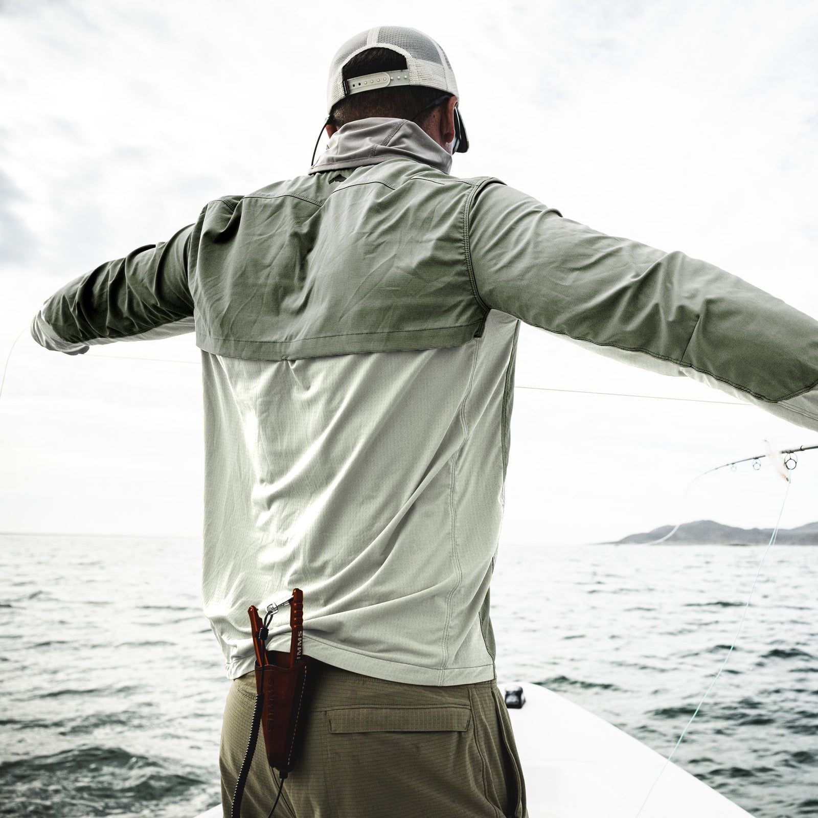 Simms Latitude Bicomp LS Fishing Shirt | Willow Apsen – Manic