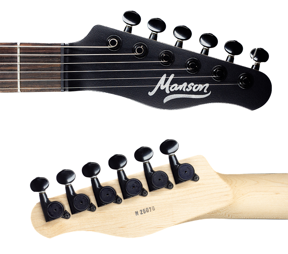 M-Series MB Dry Satin Black Sustainiac Fuzz Factory Stealth