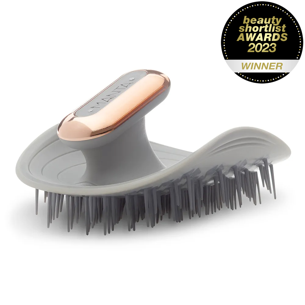 Best Hair Brush for Thick Hair | Manta Hair