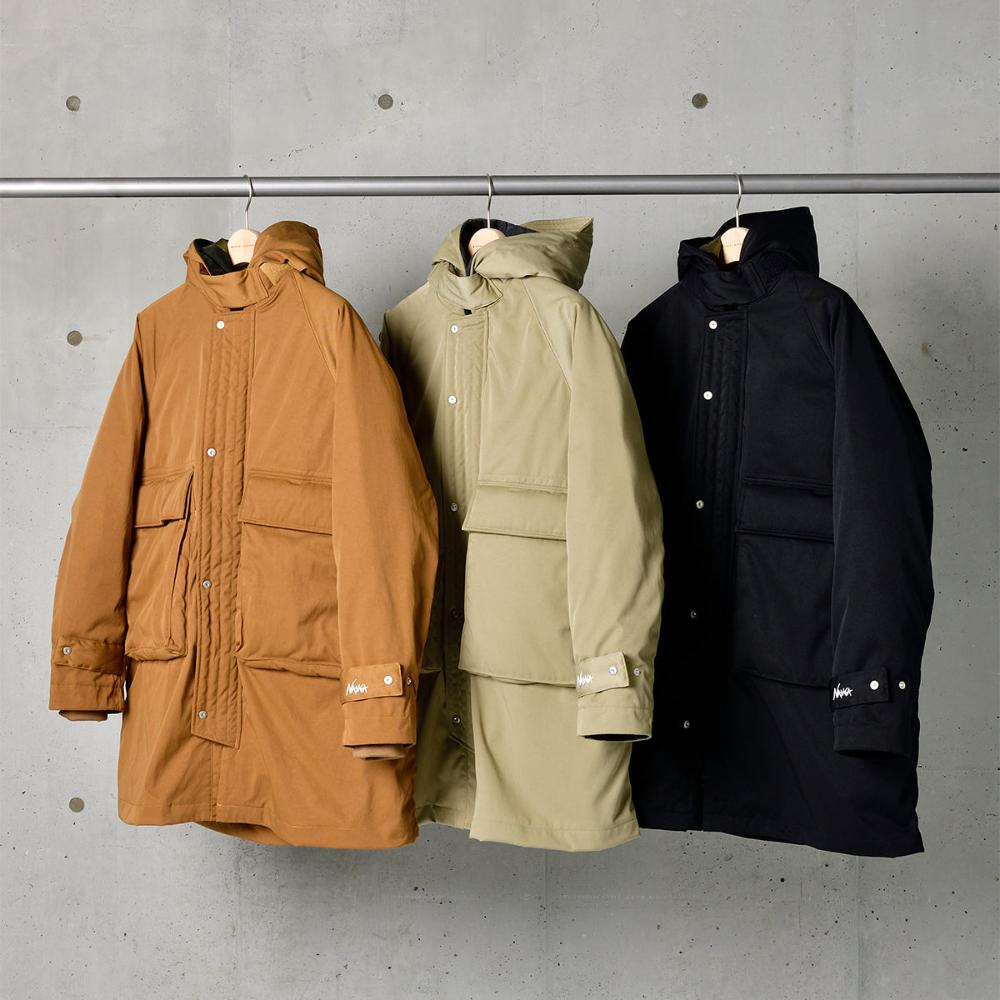 NANGA×MANUAL ALPHABET CITY SLICKER DOWN COAT – MANUAL ALPHABET