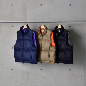 NANGA×MANUAL ALPHABET EXPLORER DOWN VEST – MANUAL ALPHABET ONLINE