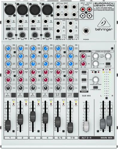 Manual de instruções Behringer Eurorack UB1204-PRO (Português - 15