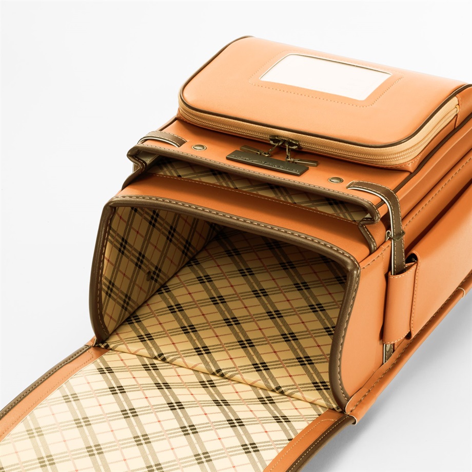 キャメル・オレンジ|2027年度 萬勇鞄