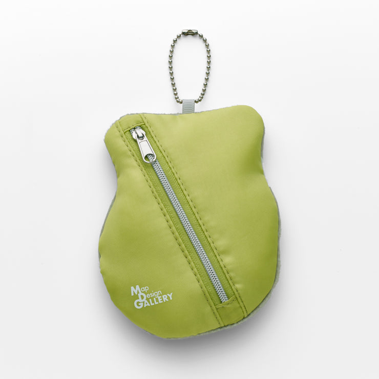 チャーム付エコバッグ/ユニークローカル 鹿児島 コアラ｜地図グッズ