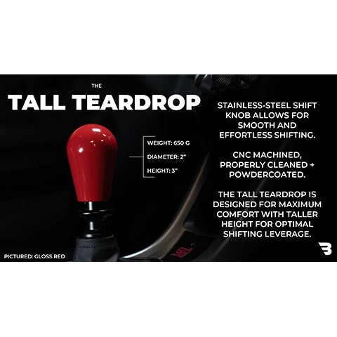 Billetworkz Weighted Shift Knob - 6 Speed Velocity Engraving