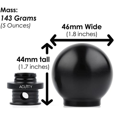 Acuity POCO Insulated Shift Knob | Multiple Honda Fitments (1952