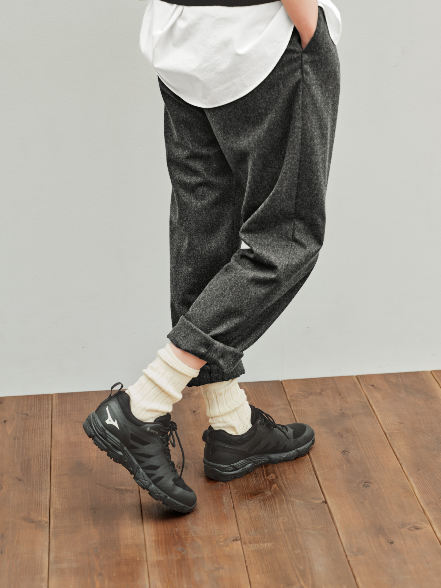 MIZUNO FOR MARGARET HOWELL AUTUMN WINTER 2021 | MARGARET HOWELL