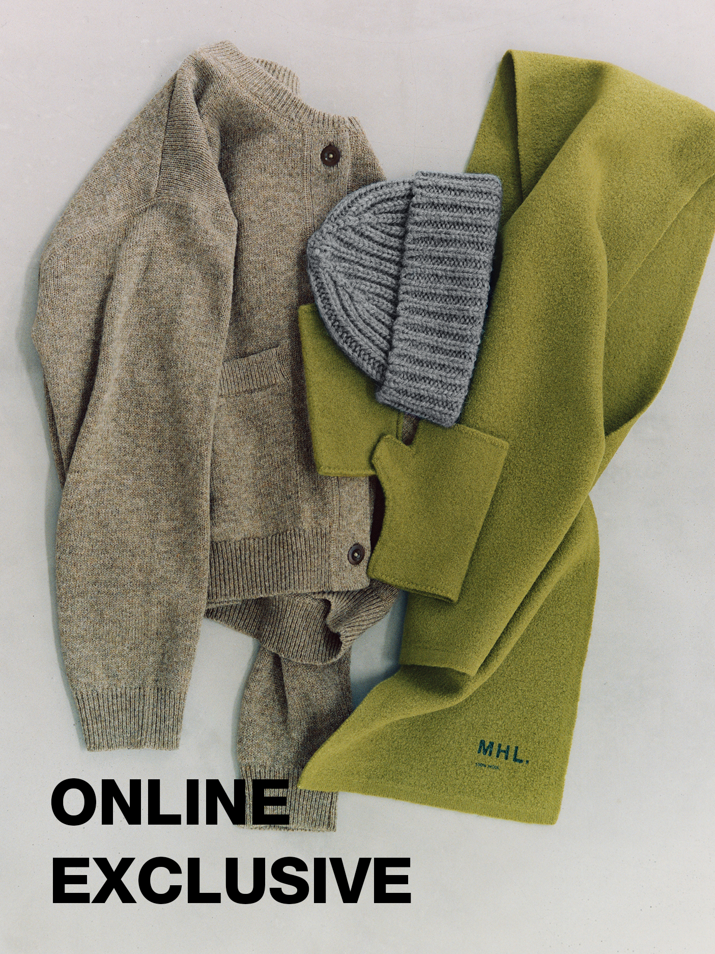 オンラインストアから限定アイテムのご紹介 | MARGARET HOWELL