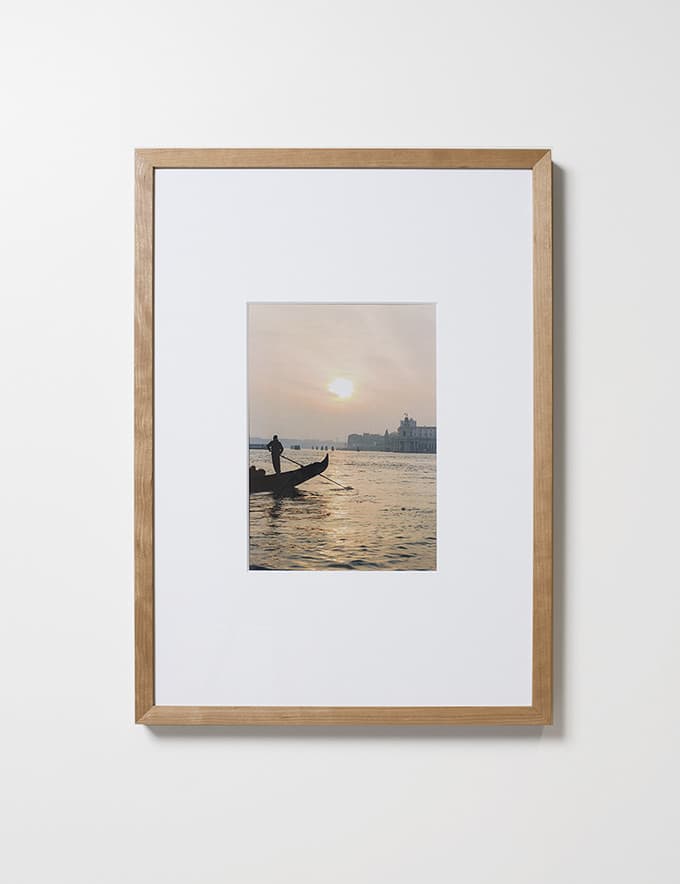 ポスター額 A2 木製|額縁の通販はマルゲリータ