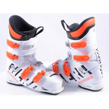 children's/junior ski boots ROSSIGNOL WORLDCUP HERO J4, white