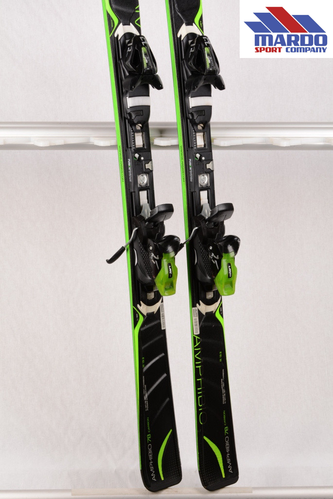 skis ELAN AMPHIBIO 78 carbon , RST, Power woodcore, WAVEFLEX tech