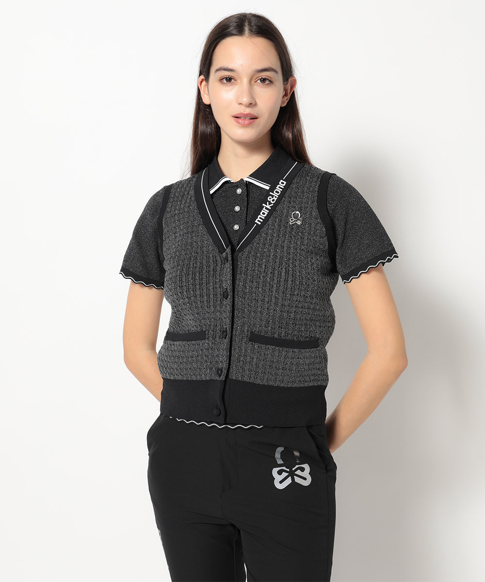 ゴルフ ニット・ニットベスト(レディース) │ MARK & LONA 公式