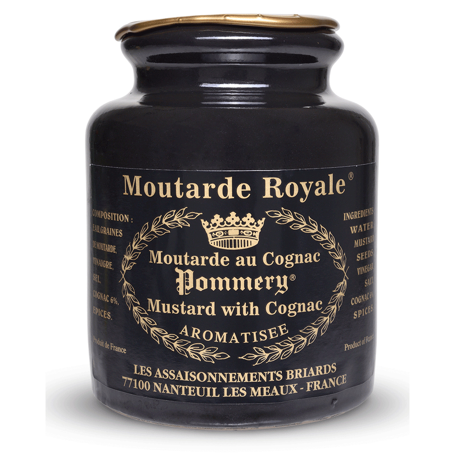 Pommery Cognac Mustard – Market Hall Foods