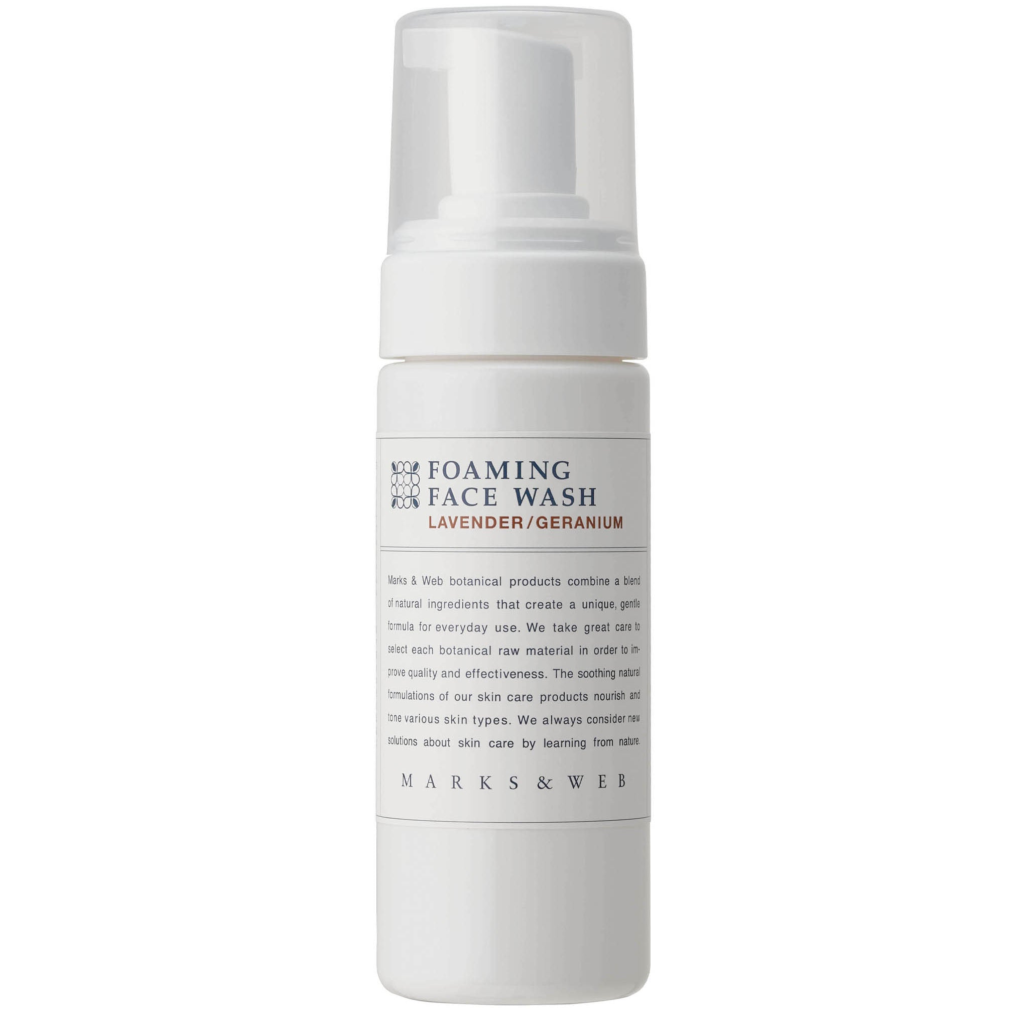 フォーミングフェイスウォッシュ｜洗顔料・スクラブ・パック｜MARKS&WEB