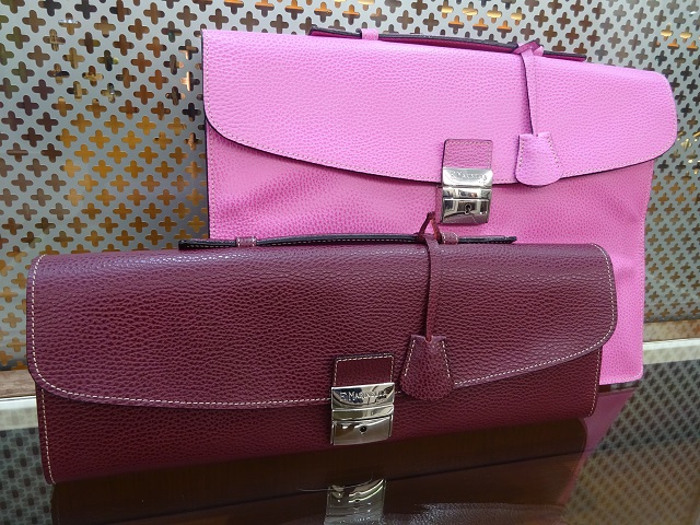 BAGS】マリネッラの人気アイテム、折り畳み式ブリーフケース“ソット