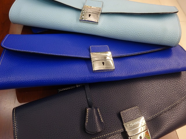 BAGS】マリネッラの人気アイテム、折り畳み式ブリーフケース“ソット