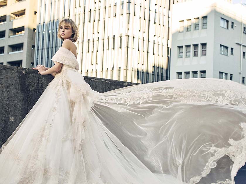 ANT0346 ivory | ウエディングドレス『マリアローザ（MARIAROSA）』