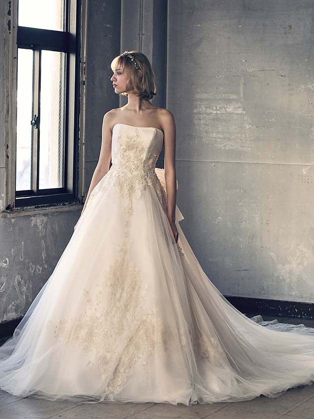 ANT0346 ivory | ウエディングドレス『マリアローザ（MARIAROSA）』