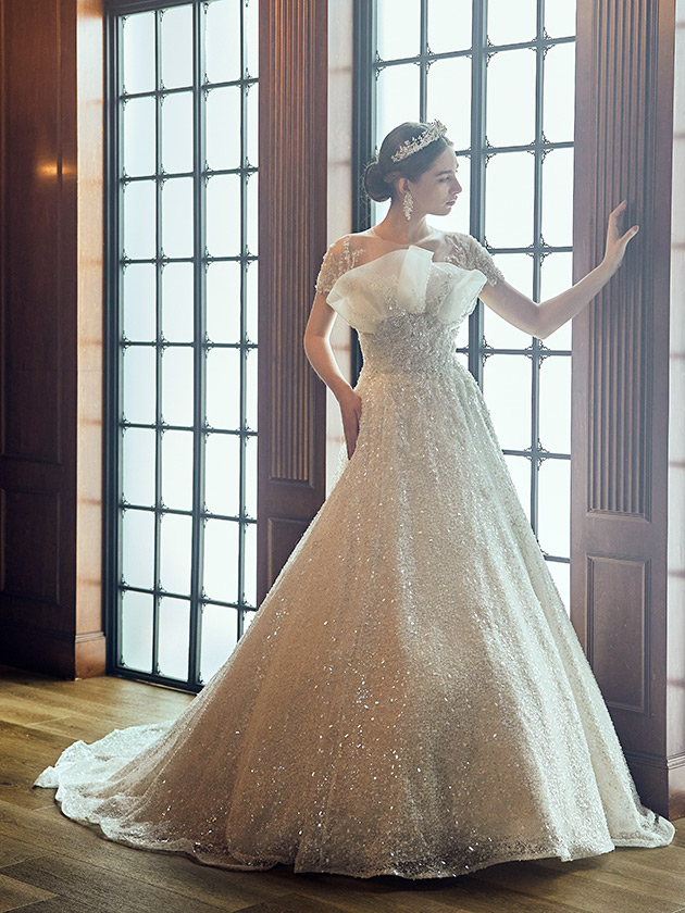 MAR0110 off white | ウエディングドレス『マリアローザ（MARIAROSA）』