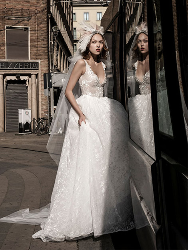 MIP0202 off white | ウエディングドレス『マリアローザ（MARIAROSA）』