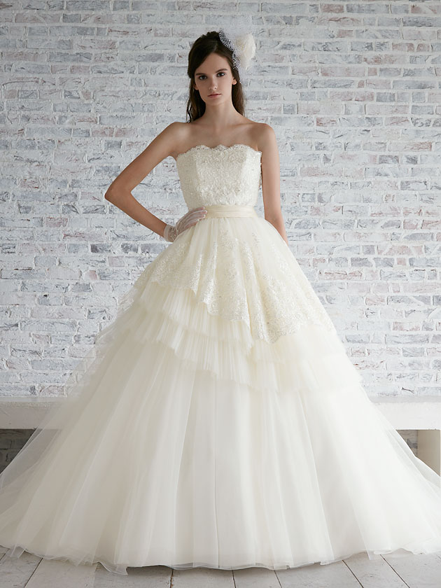 NB-0063 off white | ウエディングドレス『マリアローザ（MARIAROSA）』