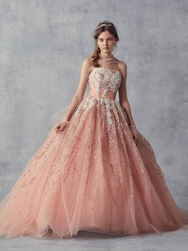 ANT0225 orange | ウエディングドレス『マリアローザ（MARIAROSA）』