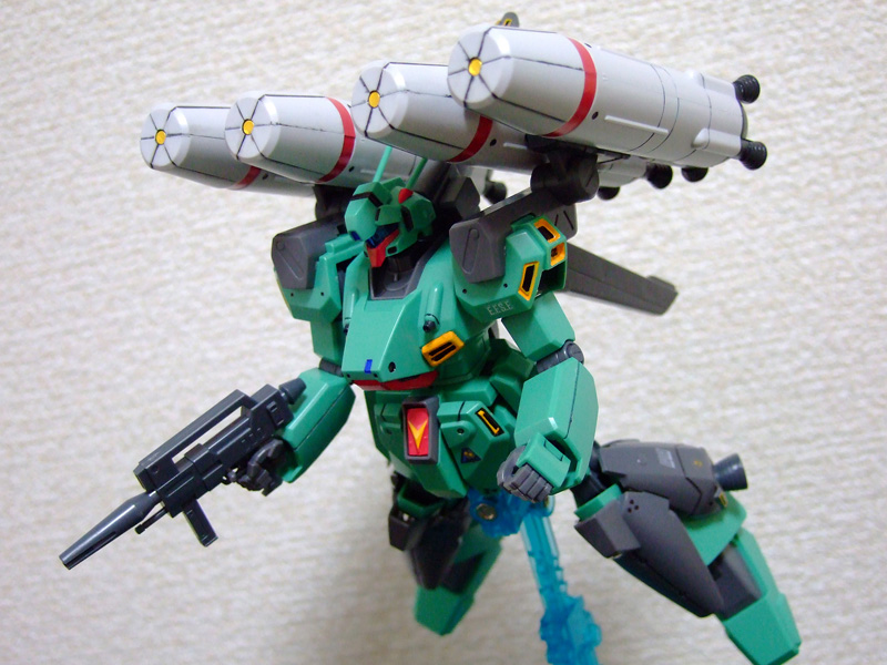 ガンプラネタ】HGUC プロト・スタークジェガンは僕らの”ジェガン愛”が