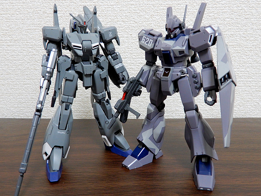 ガンプラネタ】一筆啓上 苦行が見えた HGUCジェガンD型 迷彩仕様