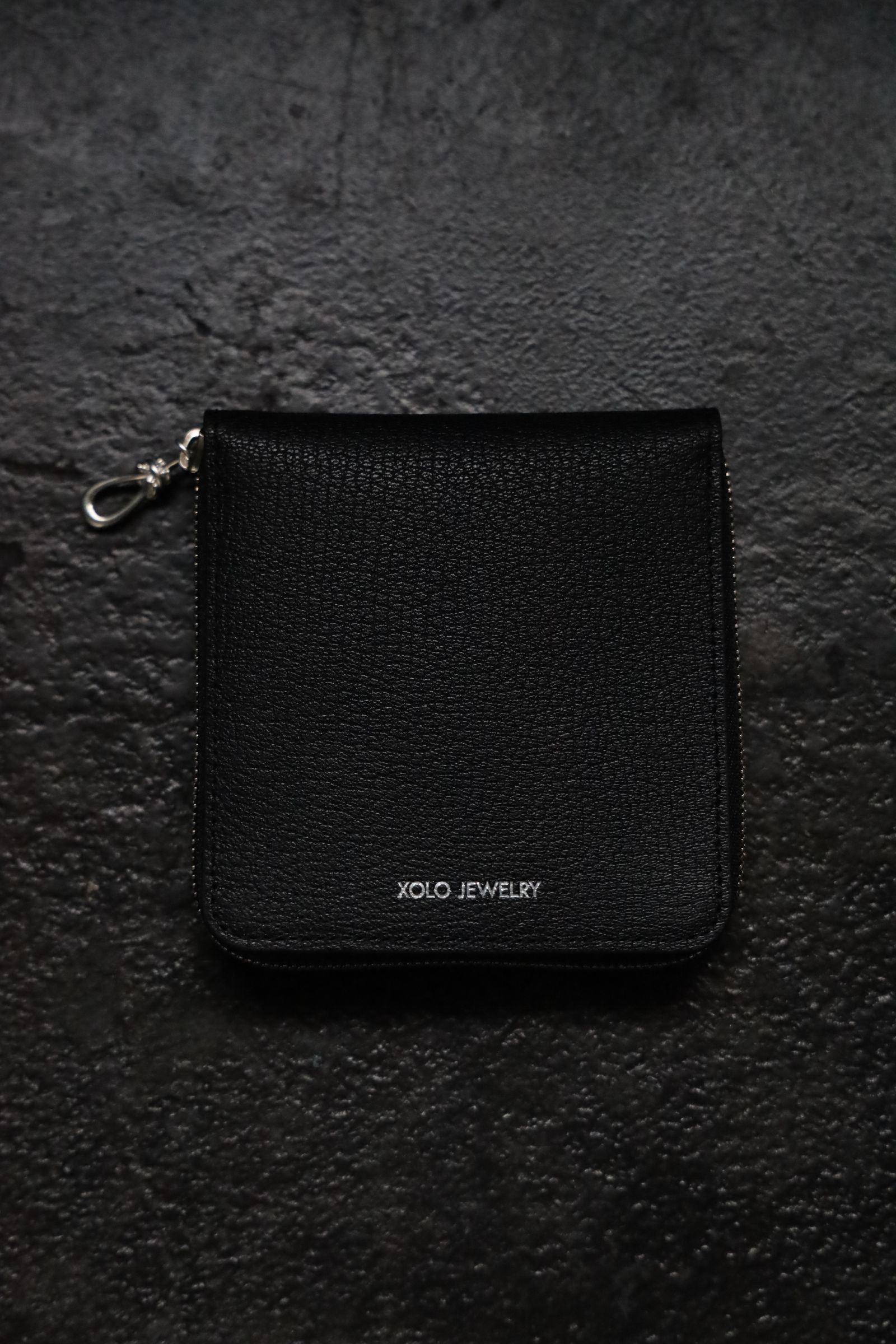 XOLO - XOLO JEWELRY ショロジュエリー / Round Zip Wallet