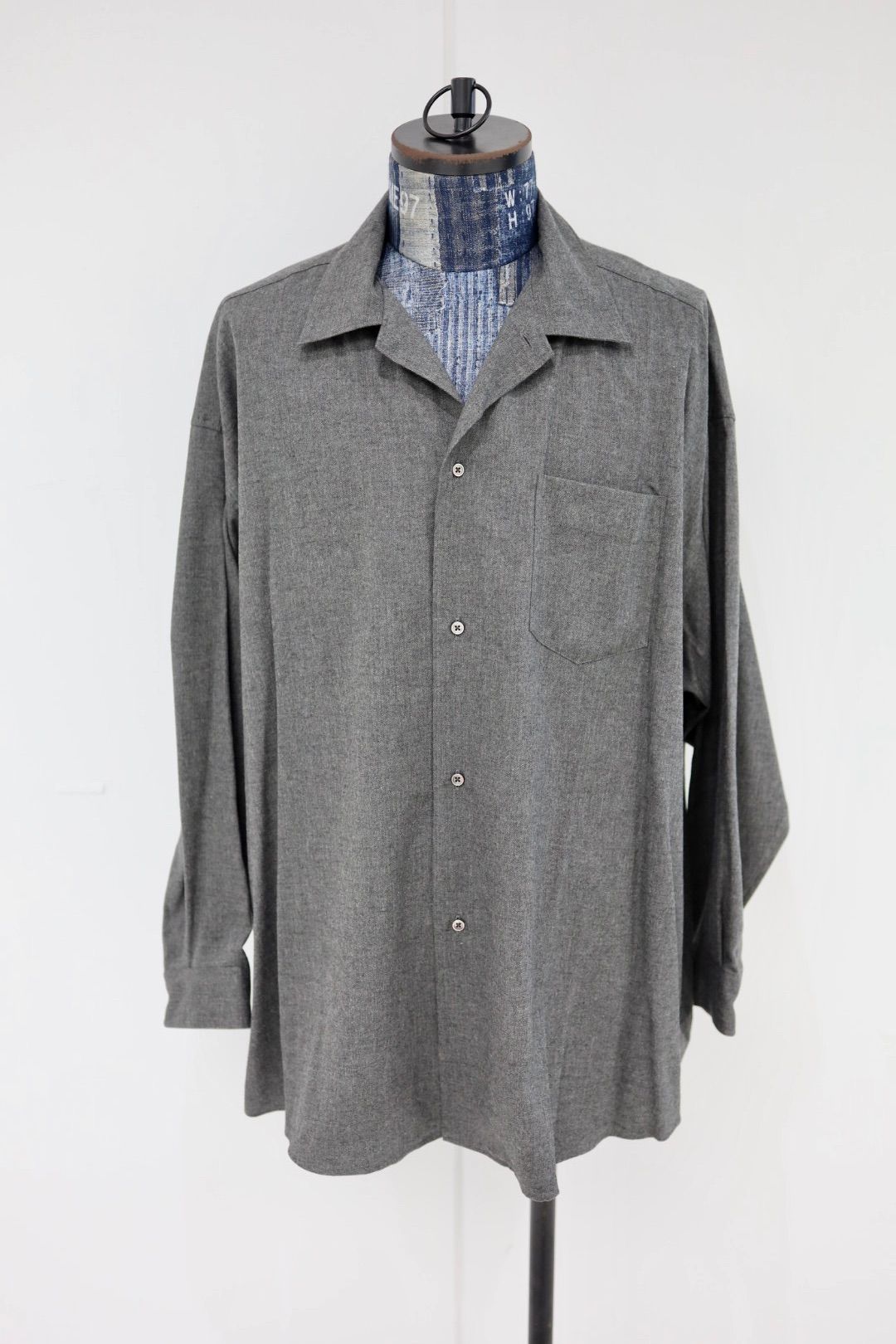 Graphpaper - グラフペーパー 25AW SIDOGRAS Cotton Herringbone