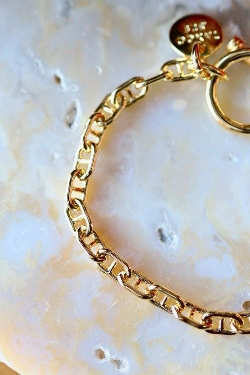 XOLO - XOLO JEWELRY ショロジュエリー / Solid Anchor Link Bracelet