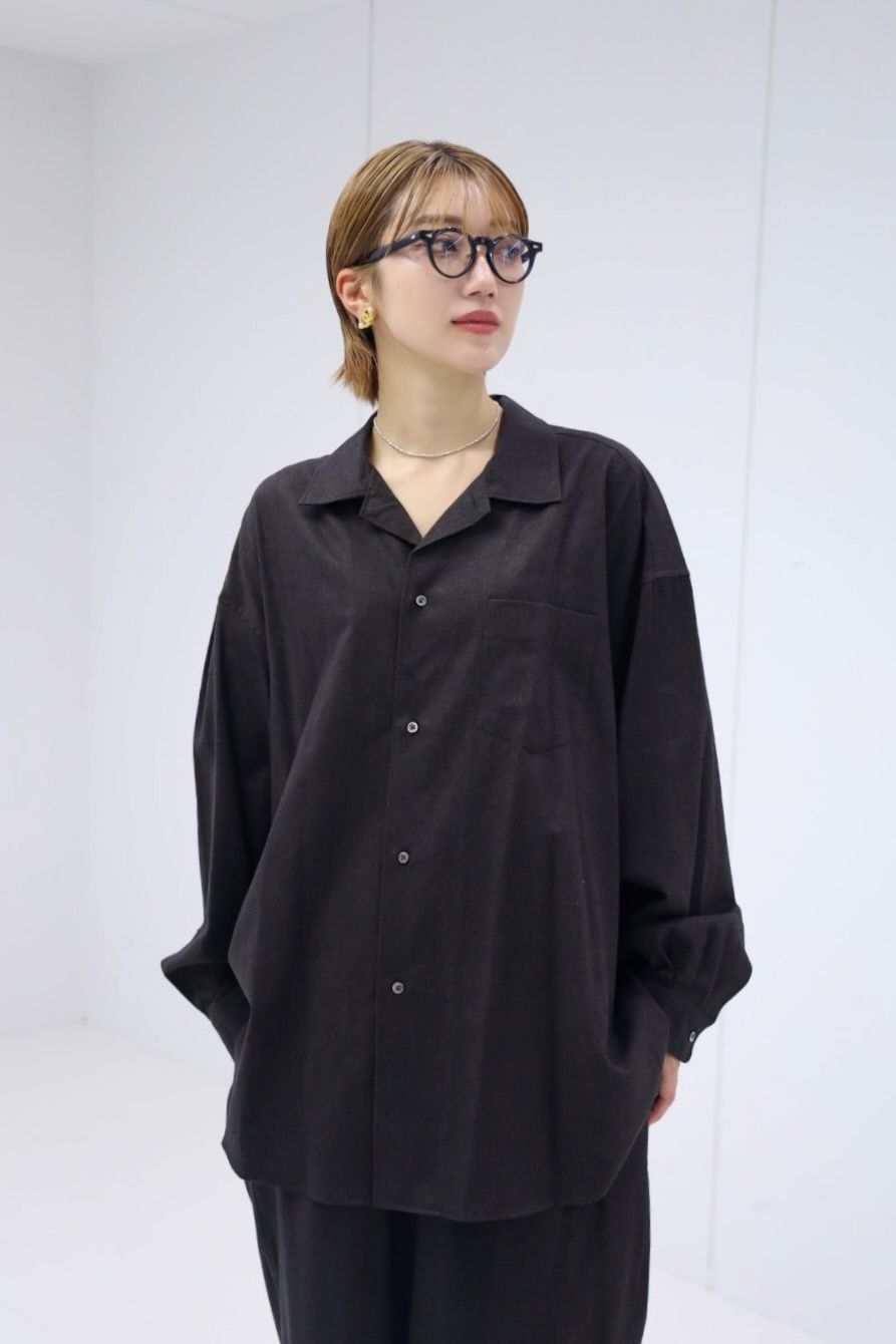 Graphpaper - グラフペーパー 25AW SIDOGRAS Cotton Herringbone