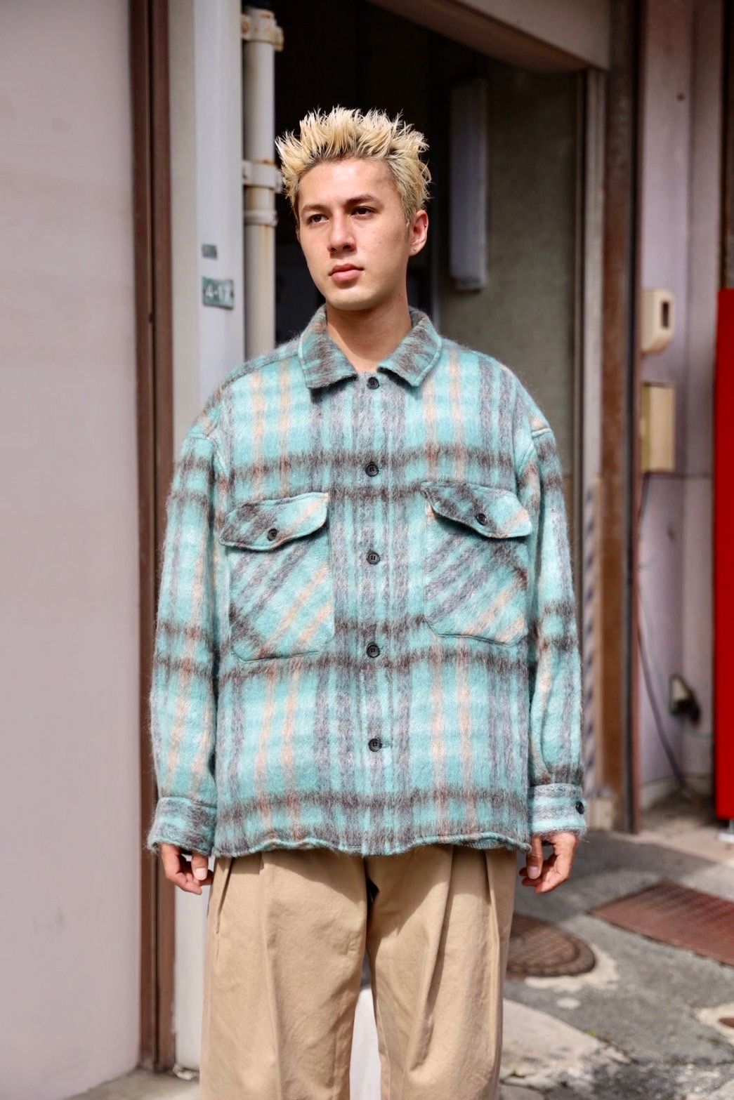 is-ness - イズネス 25AW CPO SHIRT JACKET (25AW_29_1003AWSH01SW