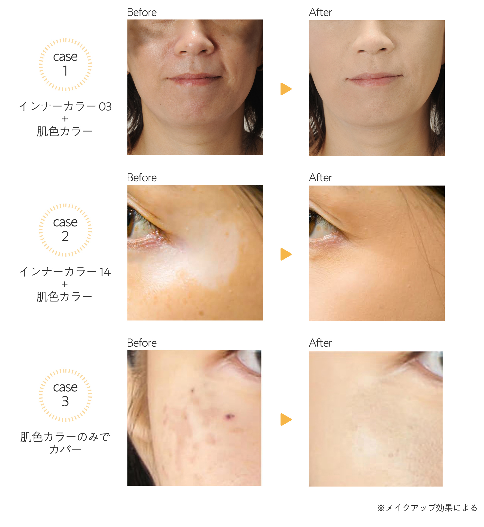 SC クリームファンデS レフィル・ケース セット