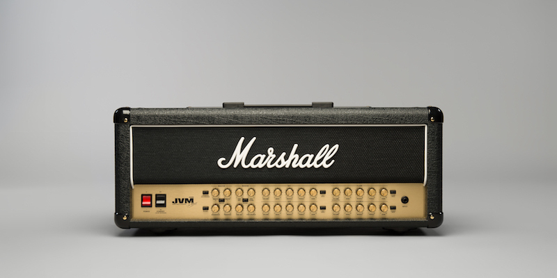 THE HISTORY OF JVM | コラム | Live For Music | Marshall Amps