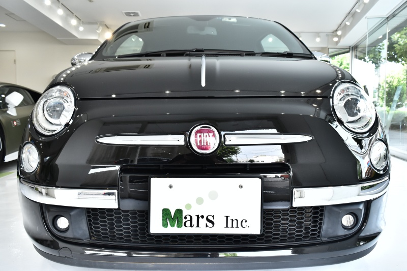 フィアット 500 バイ グッチ 全国限定300台 グッチ90周年モデル