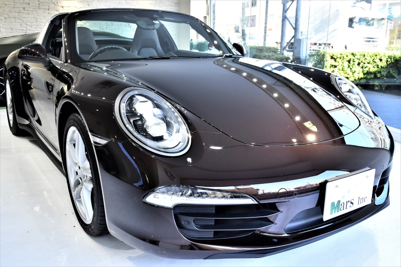 ポルシェ 911(Type991) 991タルガ4PDK スポーツクロノPKG スポーツ