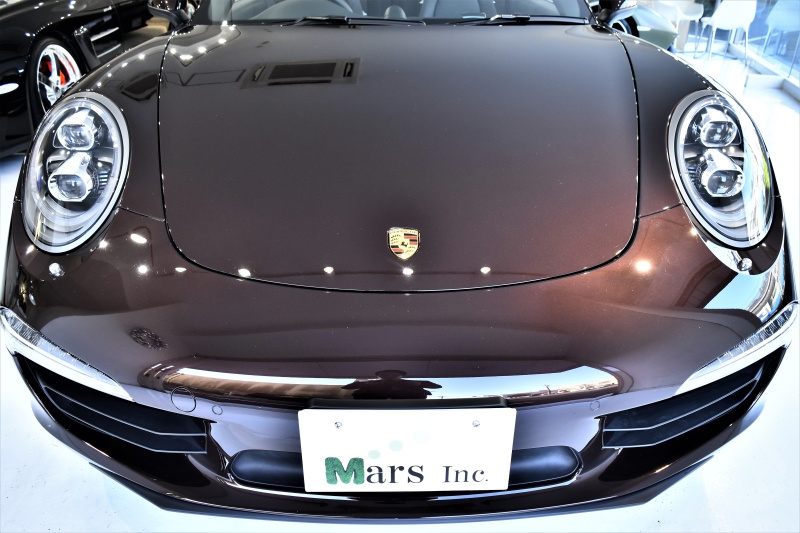 ポルシェ 911(Type991) 991タルガ4PDK スポーツクロノPKG スポーツ