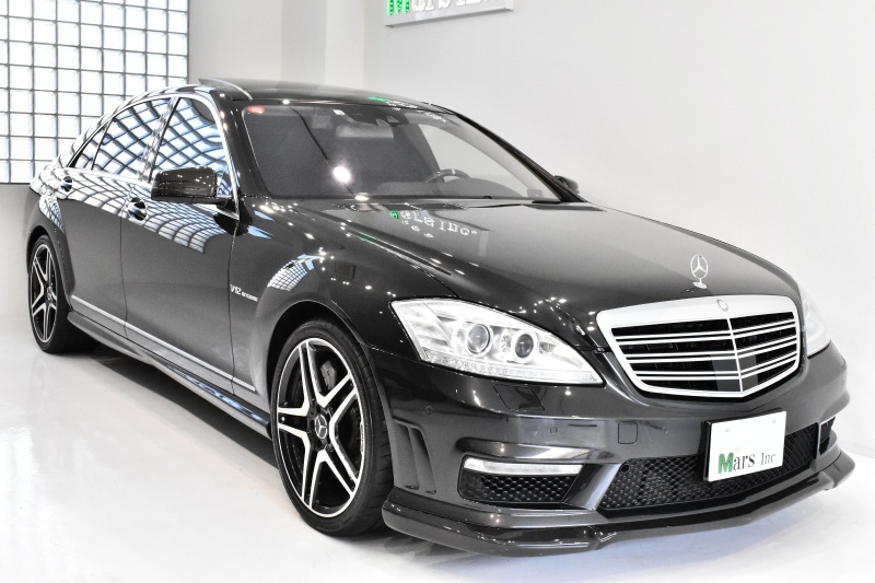 AMG Sクラス S65ロング V12BiTurbo 後期型 正規ディーラー車 612馬力