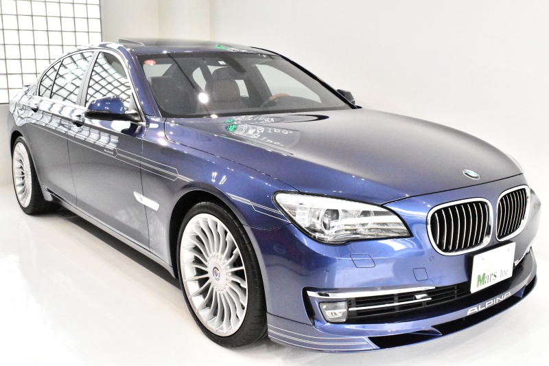 アルピナ B7 ビターボリムジン 正規ディーラー車1オーナー アルピナ