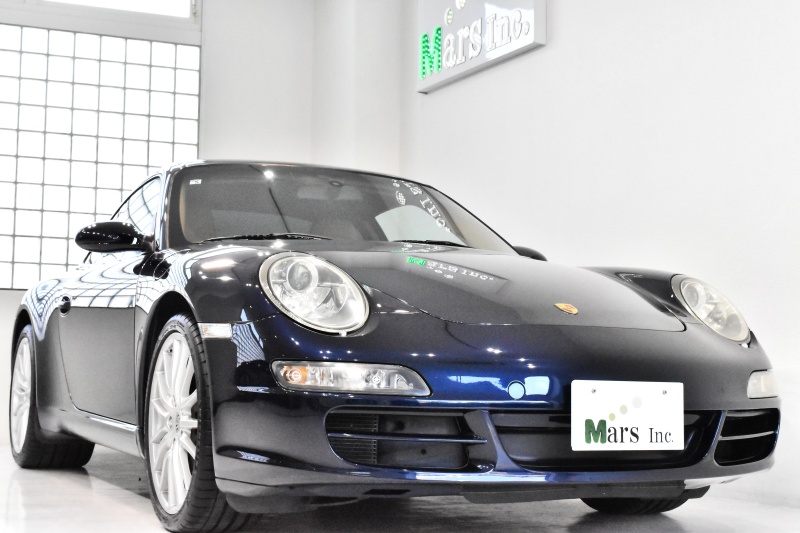 ポルシェ 911(Type997) 997Carrera 6速マニュアル 正規D車 Sクロノ