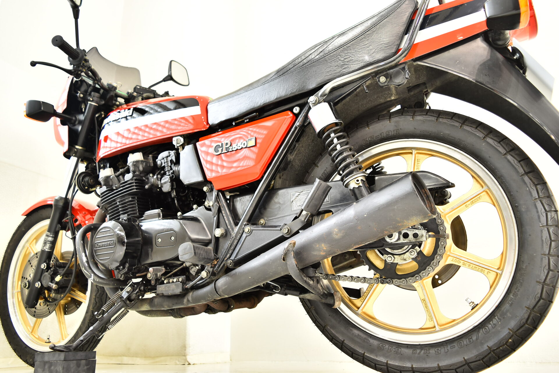 KAWASAKI Z550FX 昭和56年 1981年 ドイツ仕様 エンジン載替なし | Mars