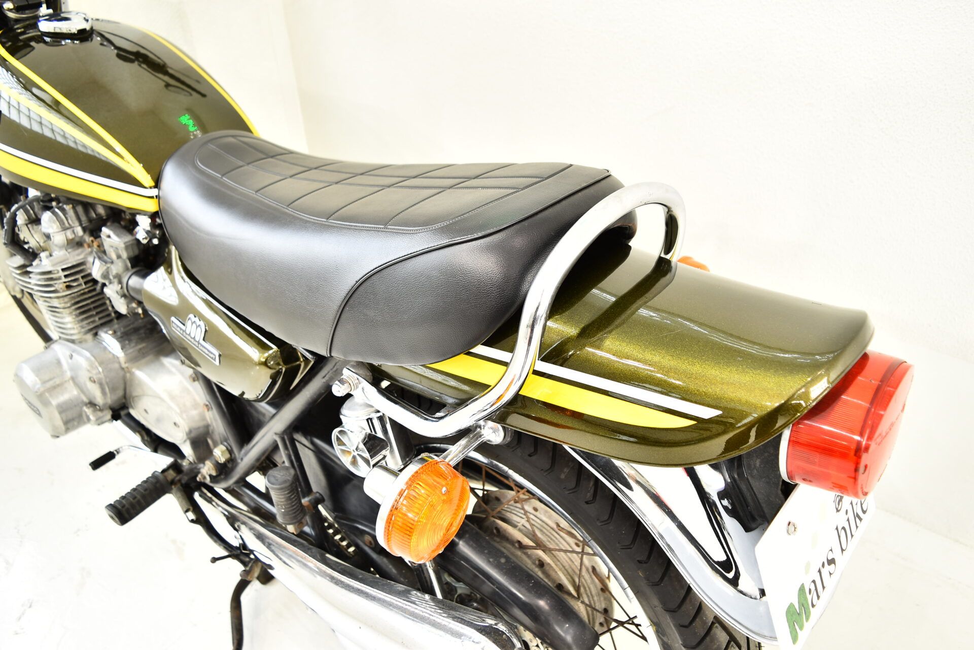 KAWASAKI 900Super4 Z1 昭和50年 1975年 タイガーカラー | Mars bike