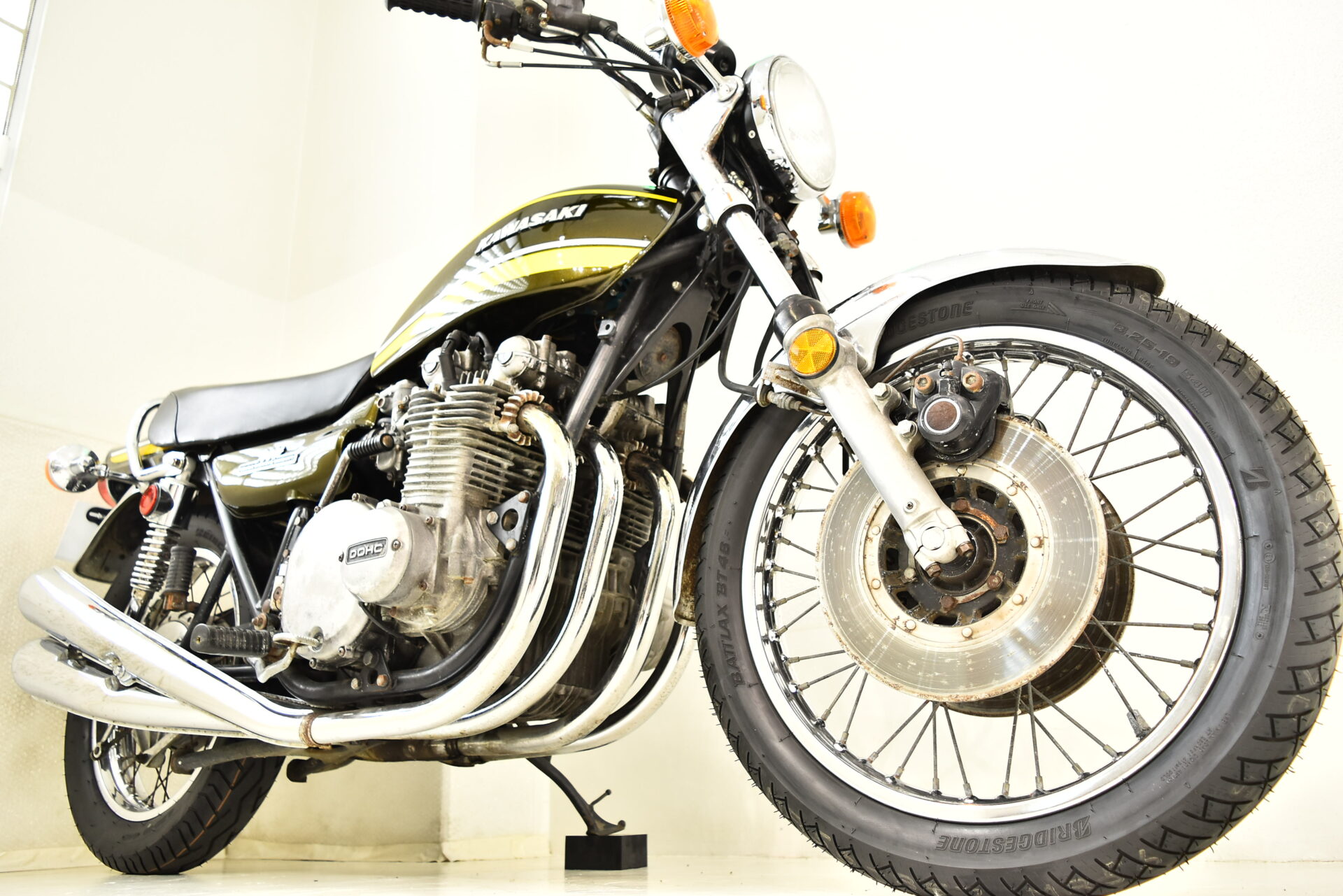 KAWASAKI 900Super4 Z1 昭和50年 1975年 タイガーカラー | Mars bike