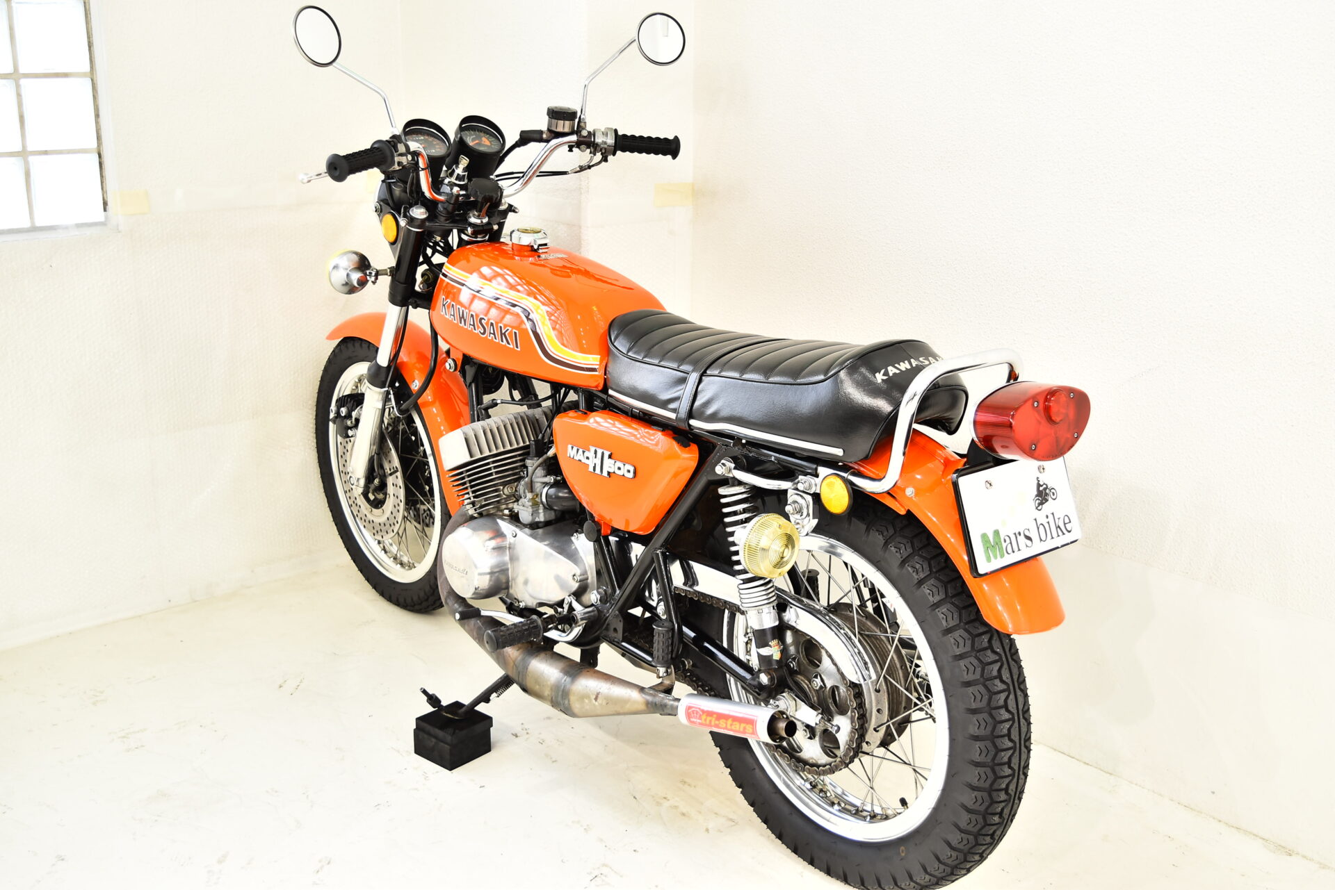 KAWASAKI 500SS H1B 昭和47年3月 1972年 正規フル国内物 ノーマル