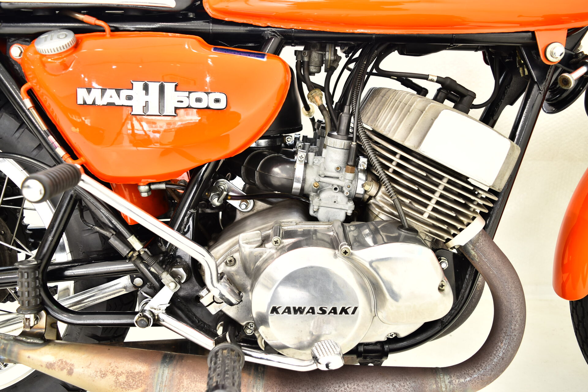 KAWASAKI 500SS H1B 昭和47年3月 1972年 正規フル国内物 ノーマル