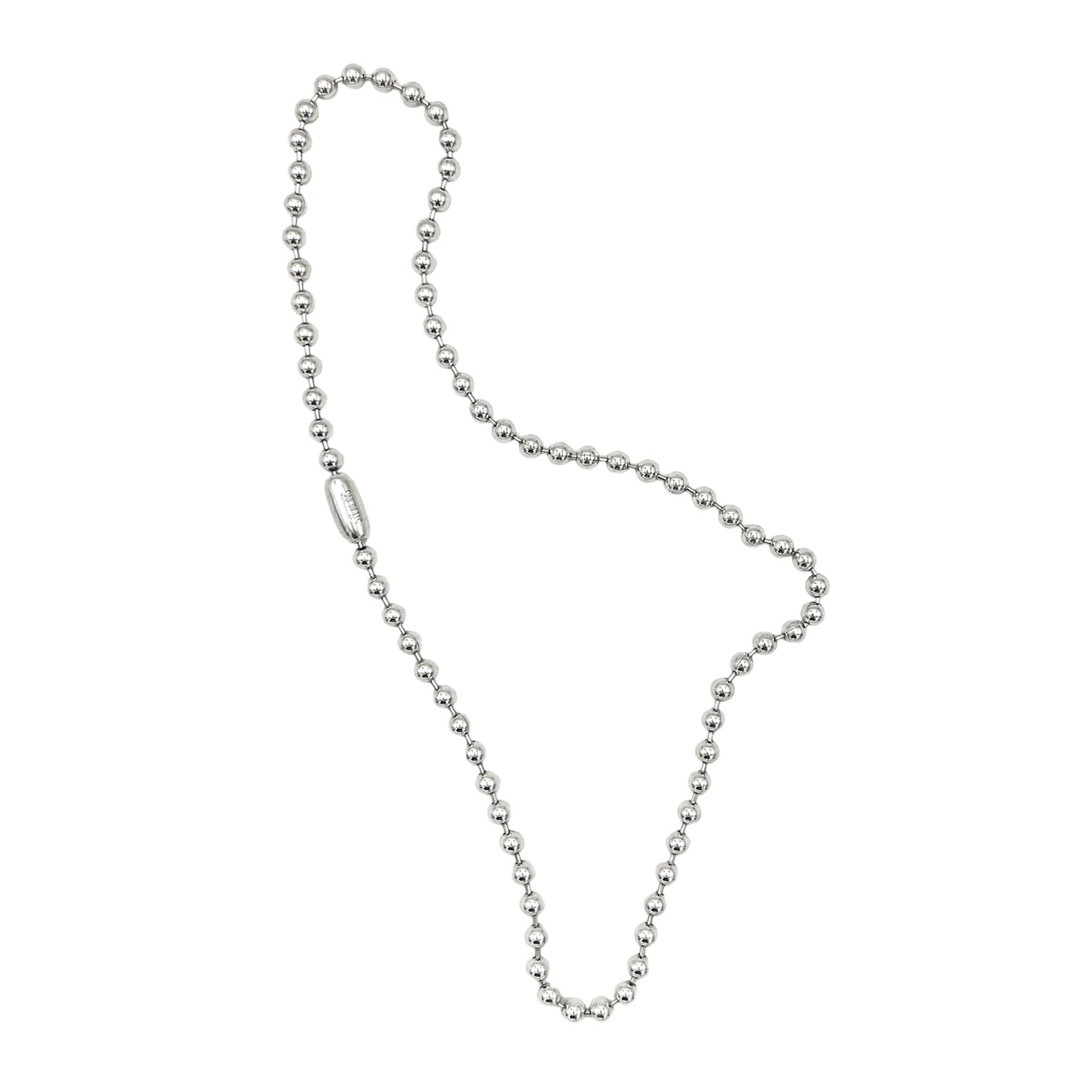 OLI BALL SILVER CHAIN NECKLACE – Martine Ali Studio