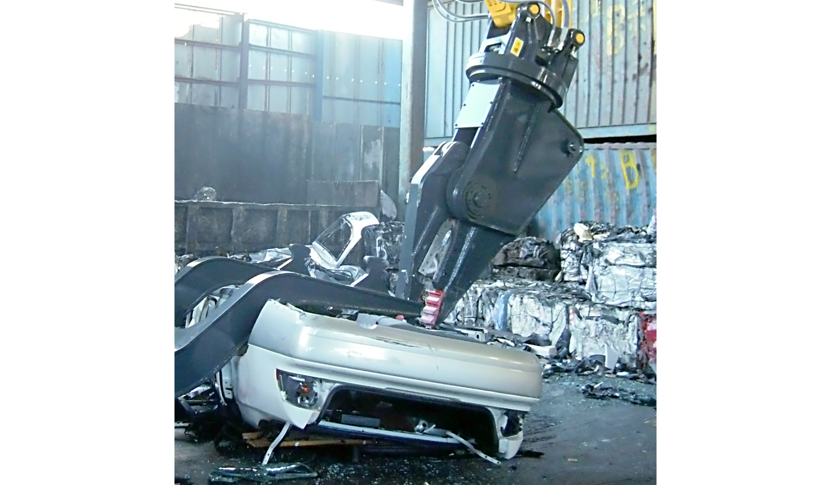 解体用 アタッチメント - マルマテクニカ