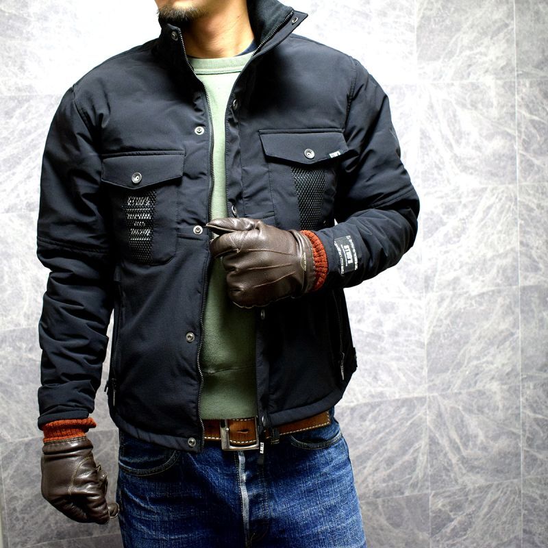 STUD'S スタッズ Rugged 防風ストレッチエアジャケット S3410 (中綿