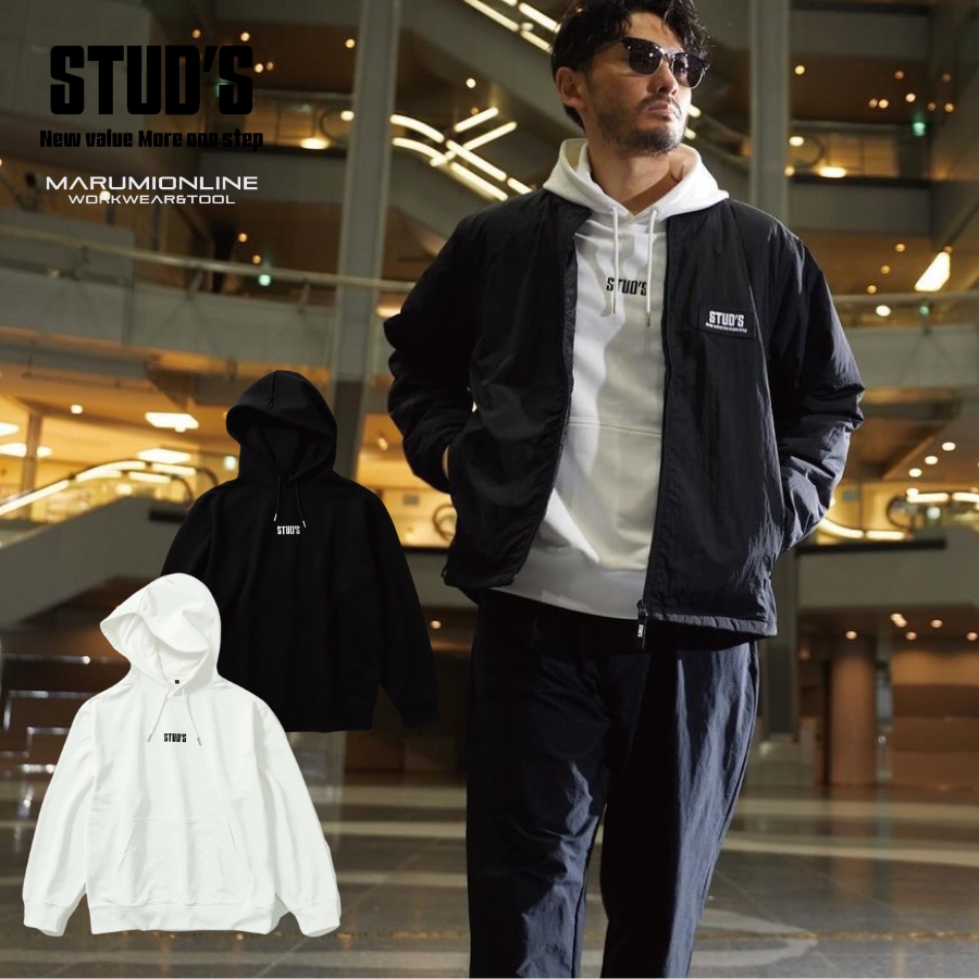 STUD'S スタッズ プルオーバーパーカー S9524 S9524